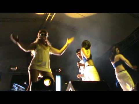 David Tavaré y Sherry  Outdoor Party Kabbalah #4