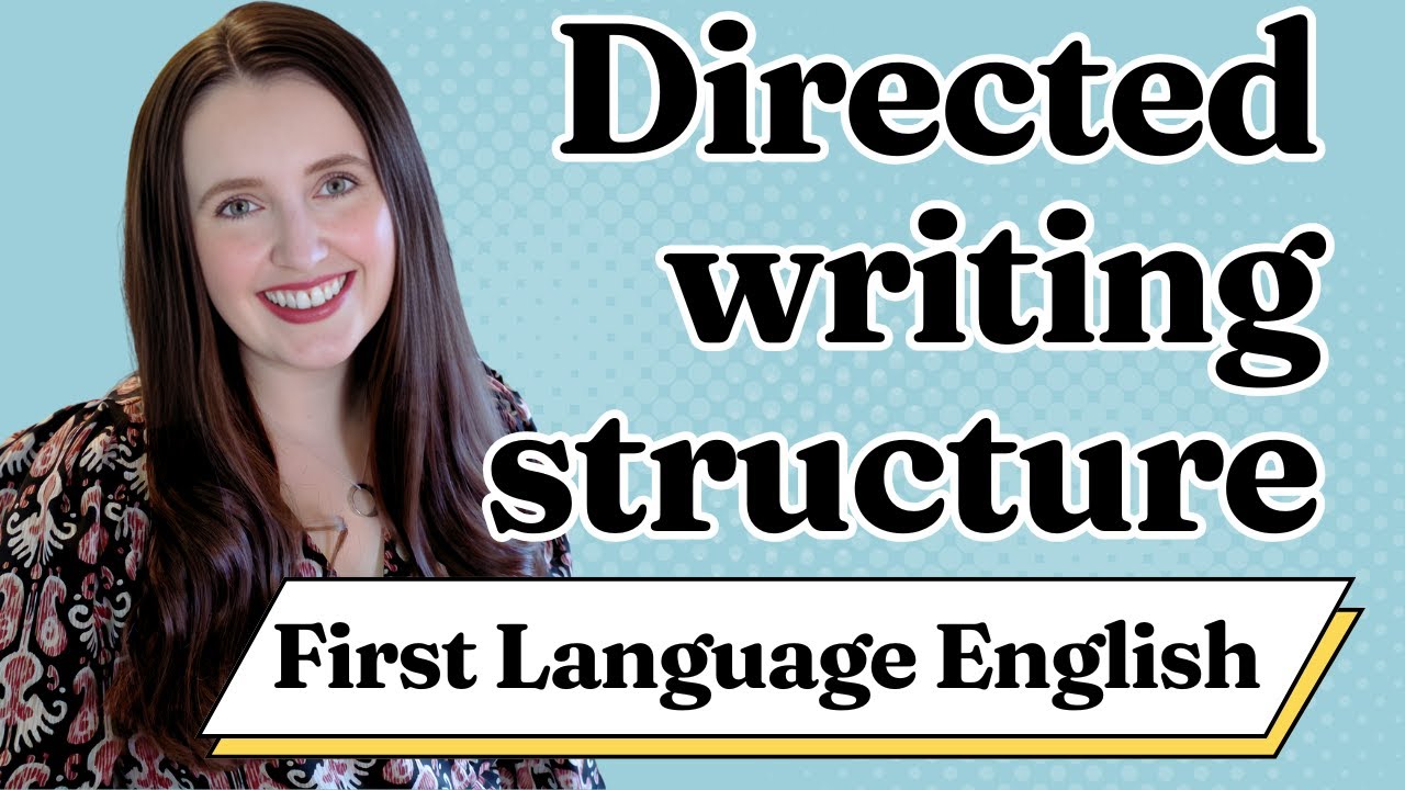 How to Structure Directed Writing🌟Write An Article With Me!🌟 First Language English IGCSE 0500/0990🌟