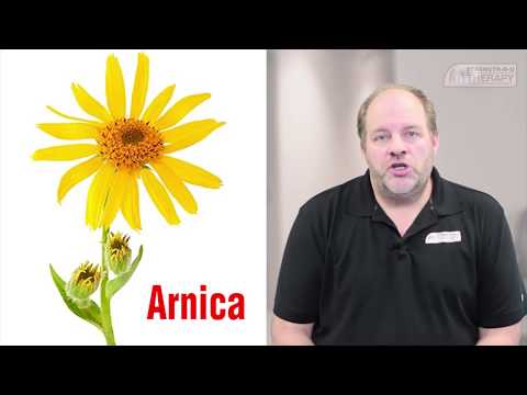 Dr. Sean McConnell:  Arnica and it's amazing benefits!