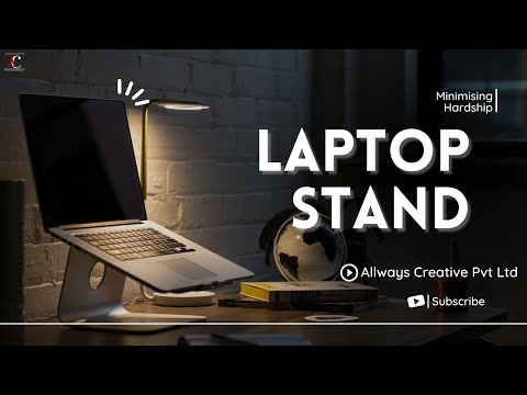 Aluminum Laptop Stand