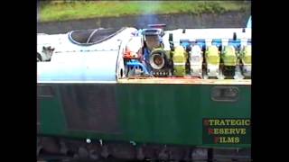 D335 Start up September 2000. Plus convoy onto Castlecroft.