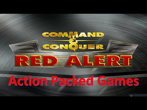 Command and Conquer Red Alert Remastered  3v3 (Action Packed Games)