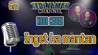 Download lagu Inget ka mantan karaoke (Sobat mejikom) nada cewek Gm mp3