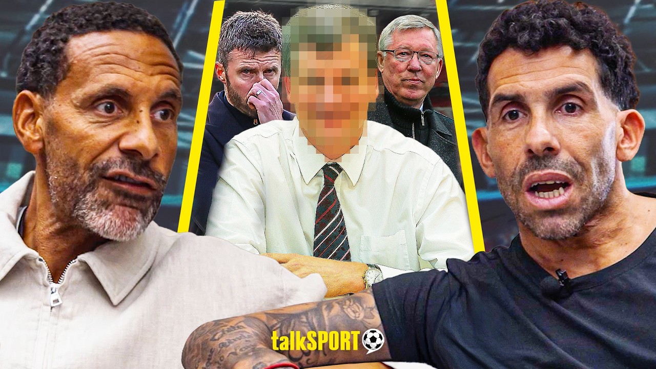 Rio Ferdinand & Carlos Tevez OUTLINE KEY REASON for Manchester United's FALL post Sir Alex Ferguson!