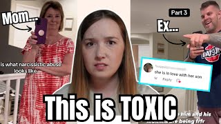 TikToker Harassed by Narcissistic Ex & His Mother While Trying to Leave | Bre Leigh & Ryan Simonian