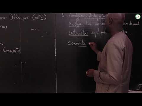 Course - Seconde S - SVT: Test processing methodology / Analyze-Interpret-Comment