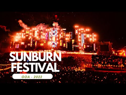 Sunburn Festival, Goa, India - 2022