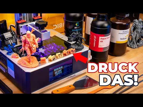 SLA 3D Drucker KALIBRIEREN & Tipps! (Großer Anfänger-Guide 2022)