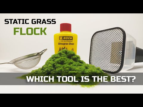 Diorama Grass Application: I Tested 3 Tools So You Don’t Have To!