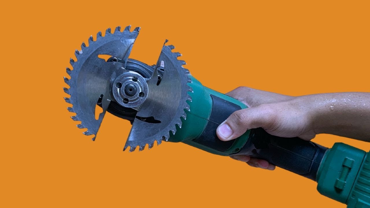 AMAZING DIY TOOL with ANGLE GRINDER that millions of people don't know about