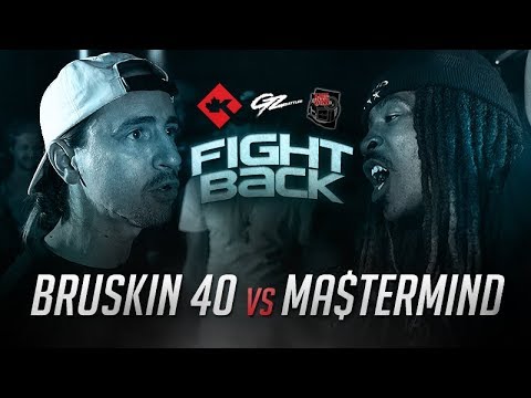 Bruskin 40 vs Ma$termind