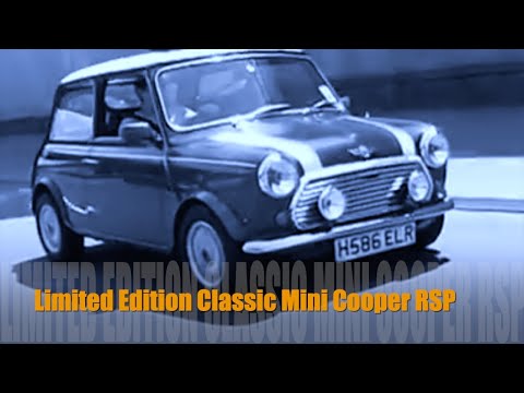 Special Edition Classic RSP Mini Cooper