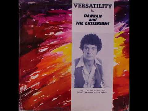 Damian and The Criterions - Versatility