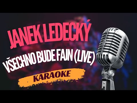 Karaoke - Janek Ledecký - 