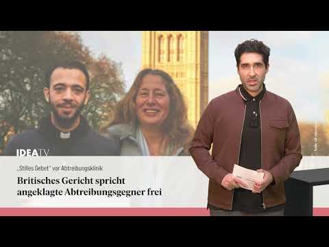 IDEA TV 17 02 23 - Politische Patenschaft - Stilles Gebet - Evangelisation