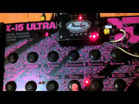 Rauley Programmable Looper/Switcher 2+2