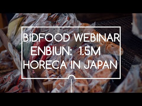 , title : 'Bidfood webinar met Enbiun: 1.5 m horeca in Japan'