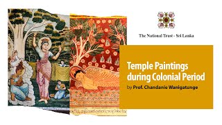 Lecture  158 - “Temple Paintings during Colonial Period”by Prof. Chandanie Wanigatunge