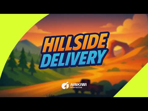 Hillside Delivery: Truck Sim
