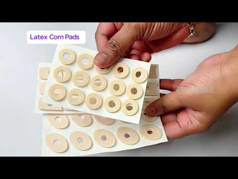 Latex Corn Pads video thumbnail