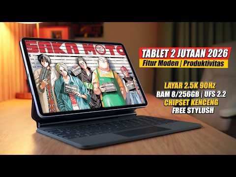 5 Best Affordable Tablets Under 2 Million Rupiah, February 2026 Edition