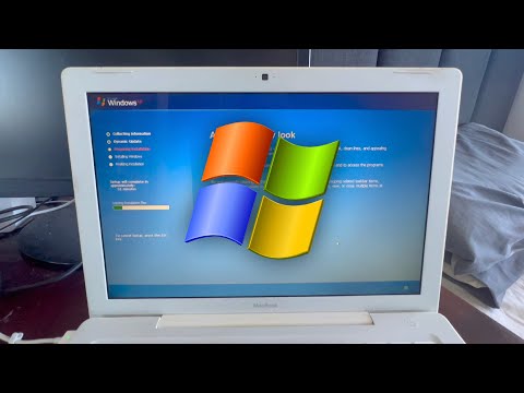 Upgrade Windows XP to XP on a Mac?