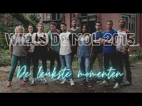 Wie Is De Mol 2015 - De Leukste Momenten