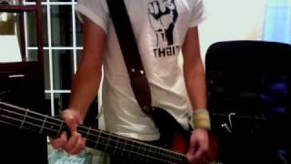 Captain Anarchy - Anti Flag: Bass Cover