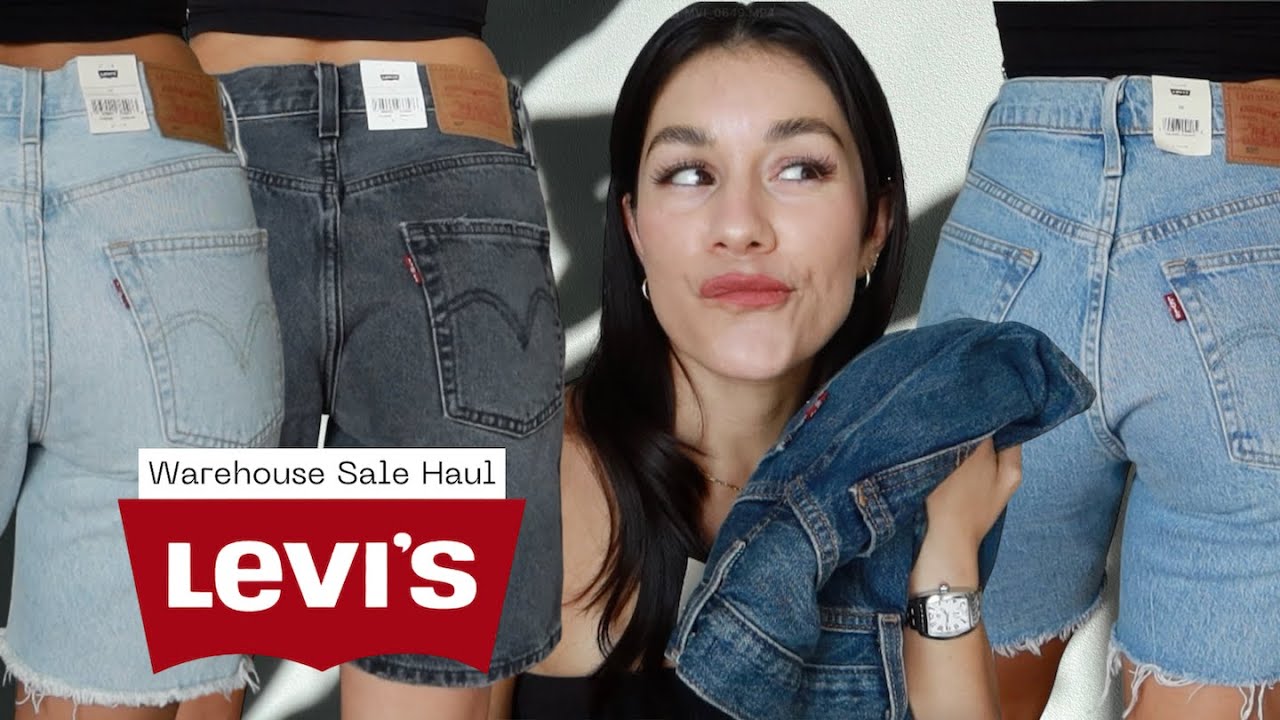 LEVI's Haul & Try on | Size 25 & 26