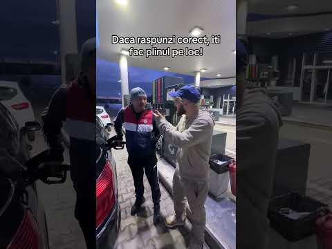 DACA RASPUNZI CORECT ITI FAC PLINUL PE LOC!