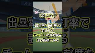 オリックスの選手成績　福永編