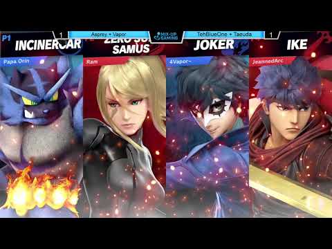 Taeuda+TehBlueOne vs Asprey/Vapor - Winner's Finals - Ultimate 8/12/2019 - SotH 99