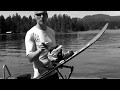 Slalom One Ski Deepwater starts - waterskiing instructional