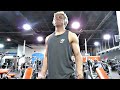 INSANE PULL WORKOUT | 18 Year Old Bodybuilder Larson Ford