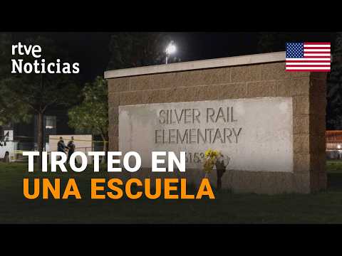 Un adolescente mata a tres niños y una profesora en una escuela en Oregón | RTVE Noticias