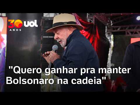 Lula provoca Flávio, fala em manter Bolsonaro preso e defende “deixar todo mundo nu” em caso Master