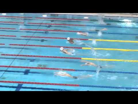 Dennis final 100 fly