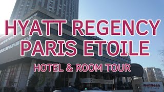 Hyatt Regency Paris Etoile - Hotel & Regency Suite Room Tour