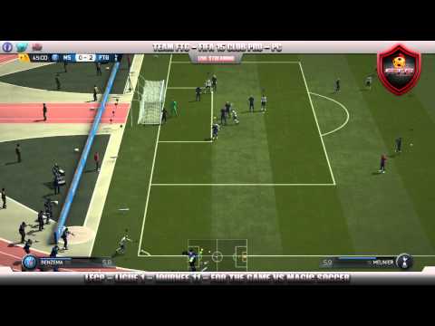 LFCP - J11 : For The Game VS Magic Soccer (Retour)