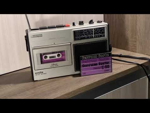 Unitra Eltra RM-407 Emilia - prezentacja radiomagnetofonu