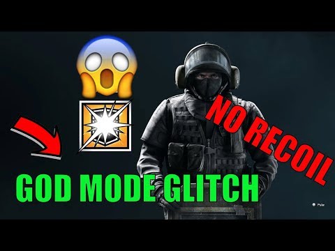 Rainbow Six Seige No Recoil Almost God Mode Glitch (Game Changer for Blitz)