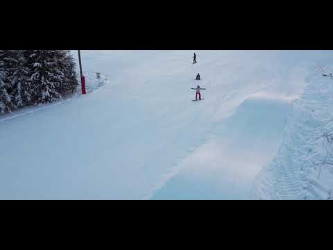 Naudi talvemuinasjuttu Põltsamaa mäesuusanõlval!