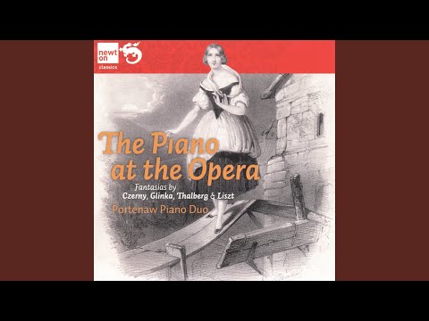 Czerny: Introduction and Variations, Op. 398 (On the Cavatina 'So anch'io la virtù magica' from...