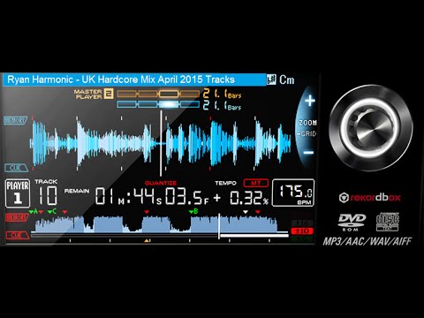 UK Hardcore Mix April 2015 Tracks (23 tracks) - Ryan Harmonic