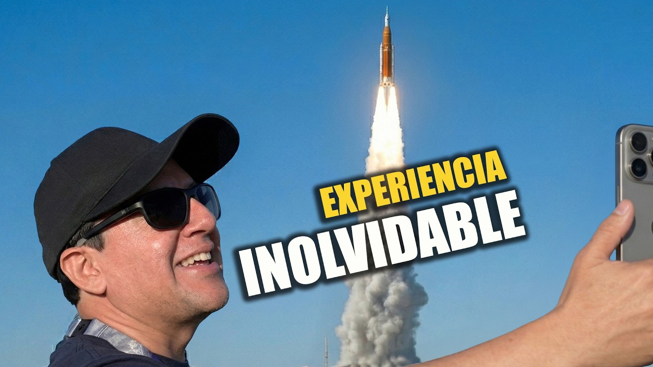 ¡Pasé 2 días en la NASA! 😬