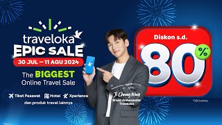 Download lagu Traveloka EPIC Sale : The BIGGEST Online Travel Sale 🎉 mp3