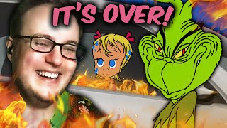 We get drunk and watch How the Grinch Stole Christmas! ft. MrBeast