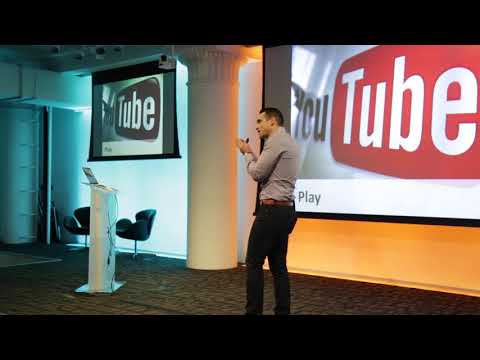 Nir Eyal on "Hooked: How to Build Habit Forming Products" at the 2018 NYC Product Leader Summit