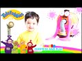 Teletubbies Noo Noo New Drive And Steer Noo Noo Tidies Tubby Custard Slime