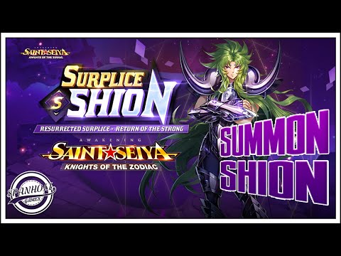 Saint Seiya Awakening #47 - Summon Shion de Sapuris - Global